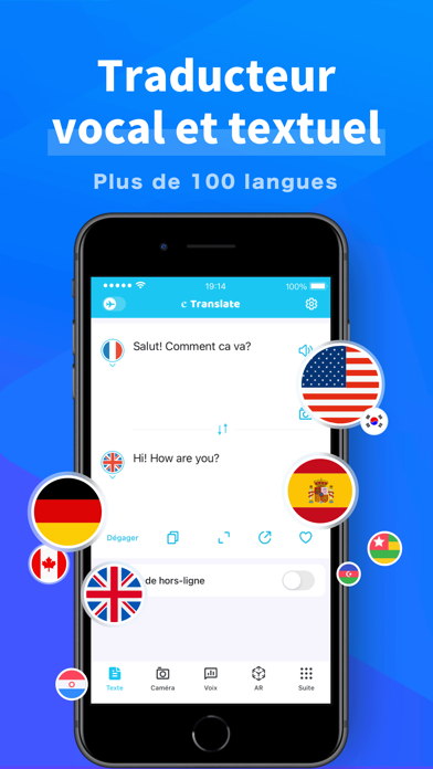 Screenshot #3 pour Photo&parler traduire