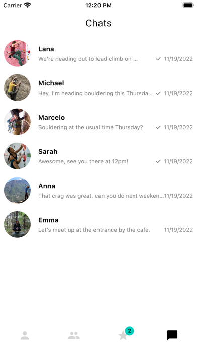 Stoked - Meet New People Screenshot