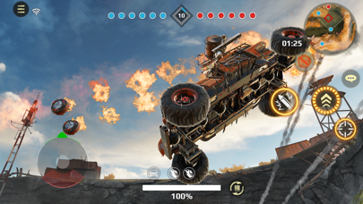 Crossout Mobile Craft War Cars Screenshot