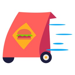 The Order Delivery stickers
