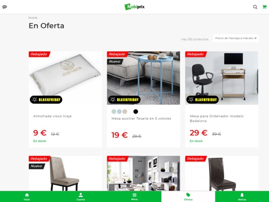 Screenshot #6 pour Mobiprix mueble sofa colchones