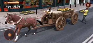 Horse Cart Riding-Horse Games screenshot #4 for iPhone