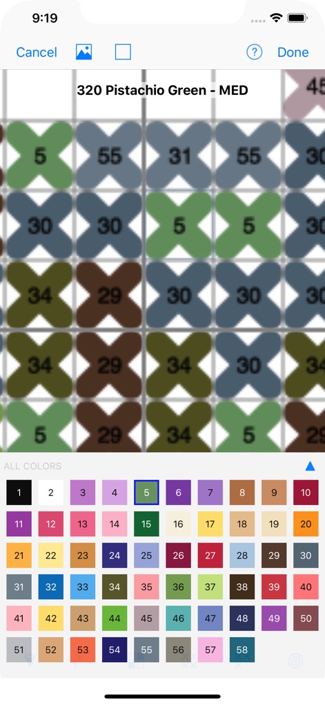 Stitched—Cross-stitch Patterns - Lifestyle App | MWM