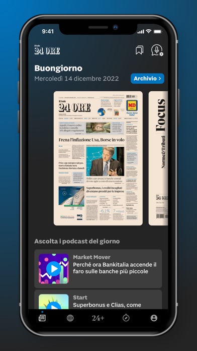 Il Sole 24 ORE Screenshot