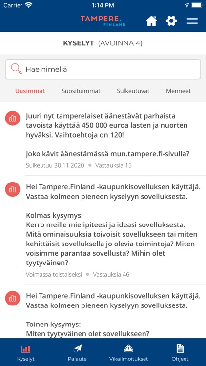 Tampere.Finland screenshot-6