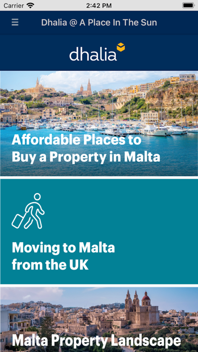 Live in Malta Screenshot