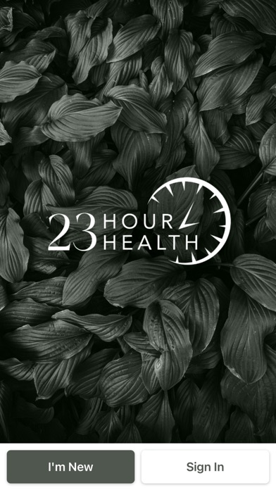 23 Hour Health Screenshot