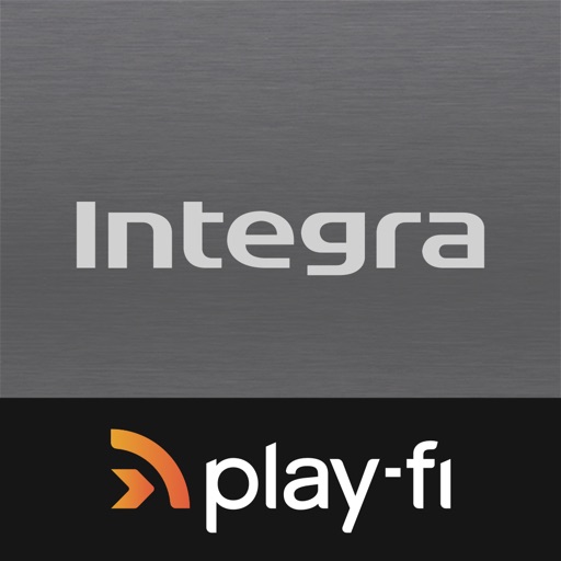 Integra Music Control App