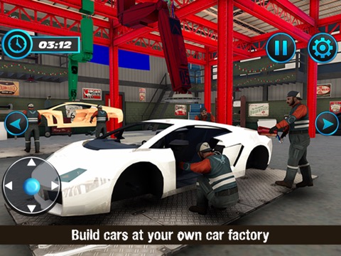 Car Factory 3D - Garage Worldのおすすめ画像2
