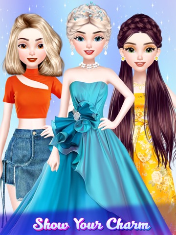 Fashion Dress Up & Makeup Gameのおすすめ画像2