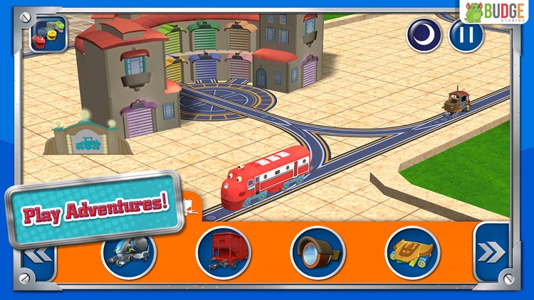 Chuggington Traintastic