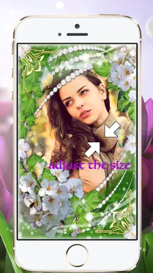Flower Blossom Photo Frames screenshot 3