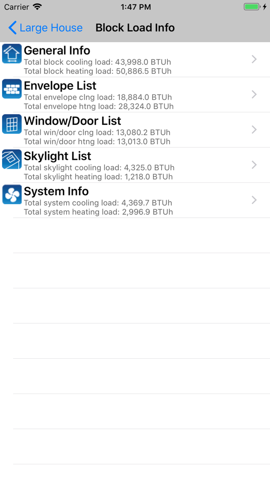 #5. HVAC Load Plus (iOS) 由: Carmel Software Corporation