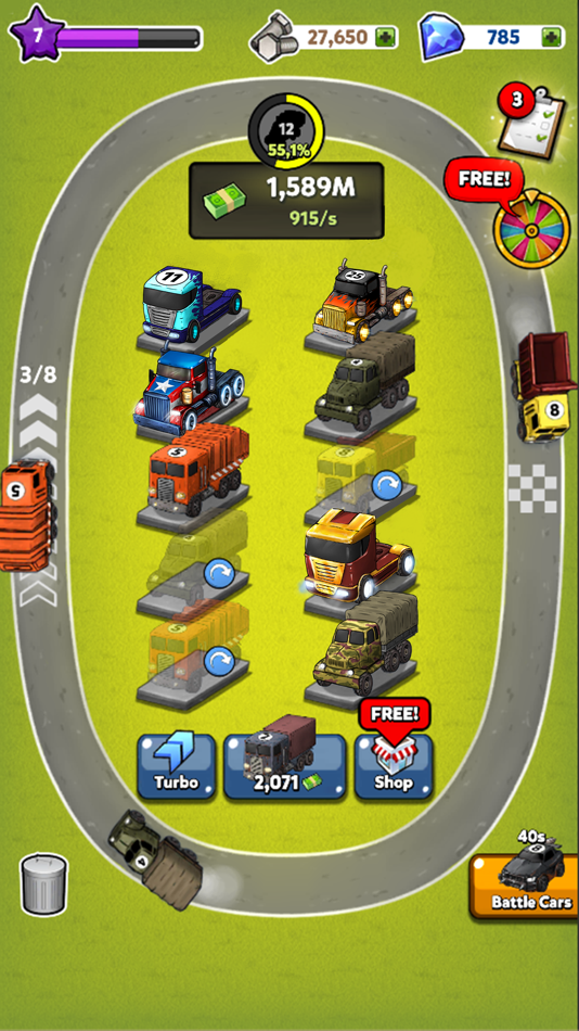 #2. Merge Truck (iOS) 来自: NOXGAMES s.r.o.
