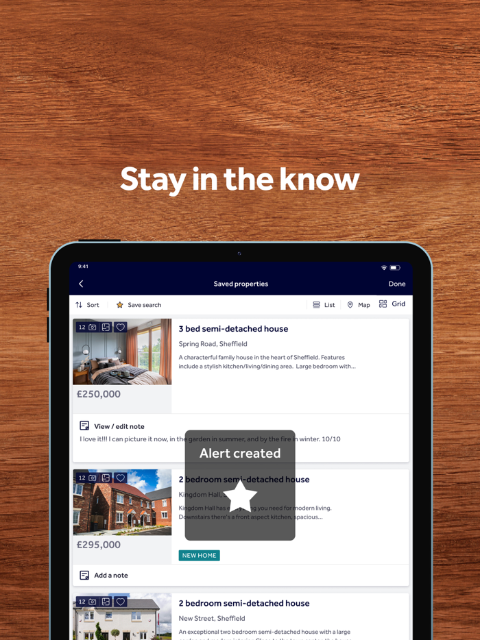 Rightmove property search