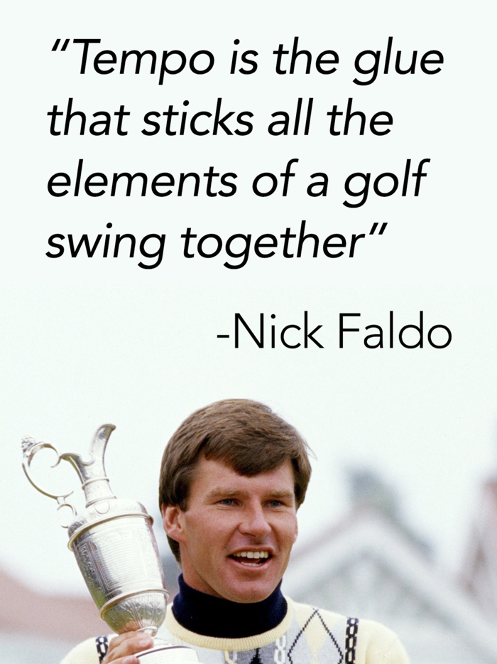 Golf BPM  Tempo Swing Tracker