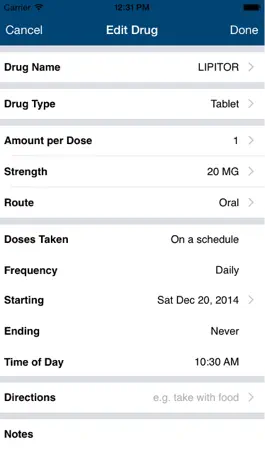 Game screenshot Dosecast: My Pill Reminder App hack