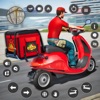 Pizza Food Delivery Boy Games icon