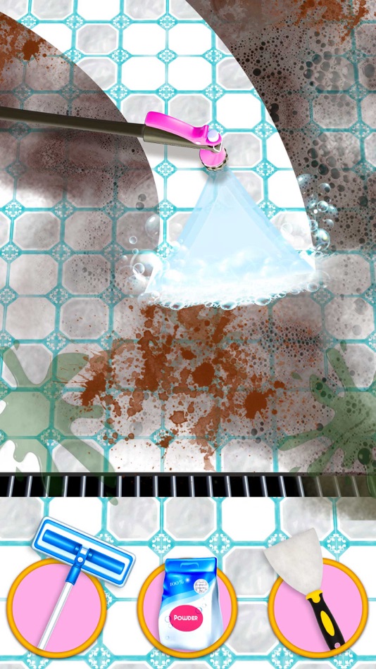 #1. ASMR Deep Cleaning Power Wash (iOS) 由: Haroon Mehmood