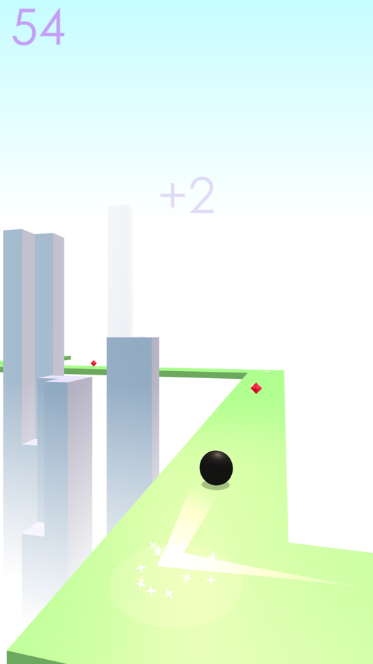 #2. Sharp Turns (iOS) 由: Henrique Silva