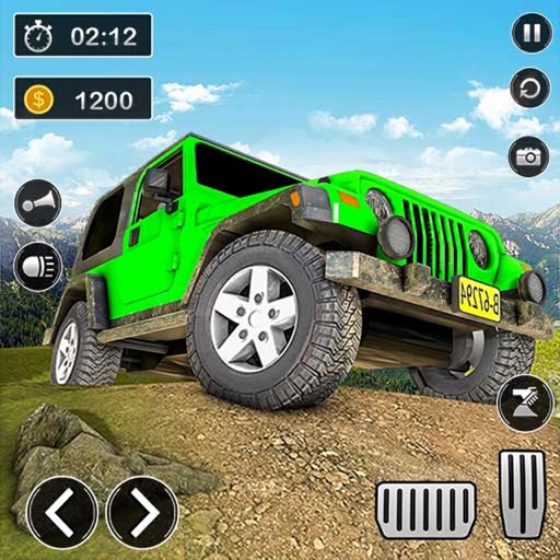 Drive Offroad 4x4 Jeep Sim