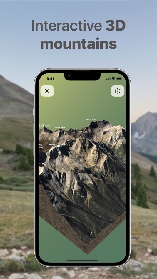 #1. Topo Maps by Landscape (iOS) 由: Landscape, LLC