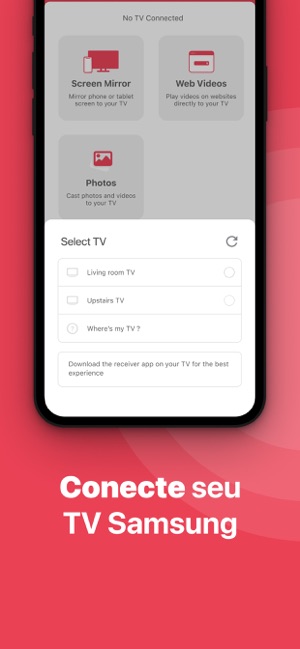 Screen Mirror Hd To Samsung Tv Na App, How Can I Mirror Ipad To Samsung Tv