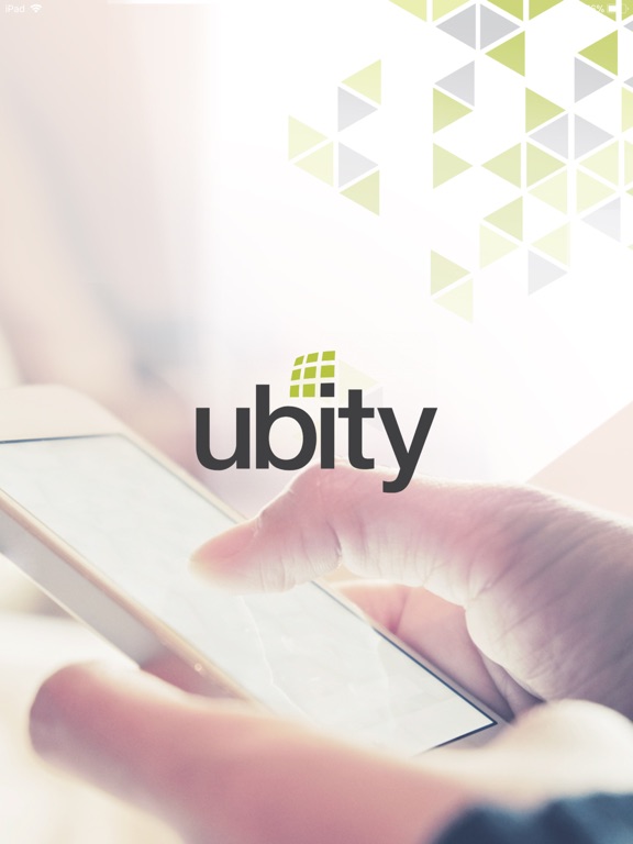 Ubity UC Mobile iPad screenshot 1 - Productivity app