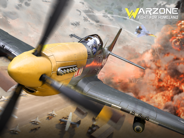 War Zone Fight For Homeland