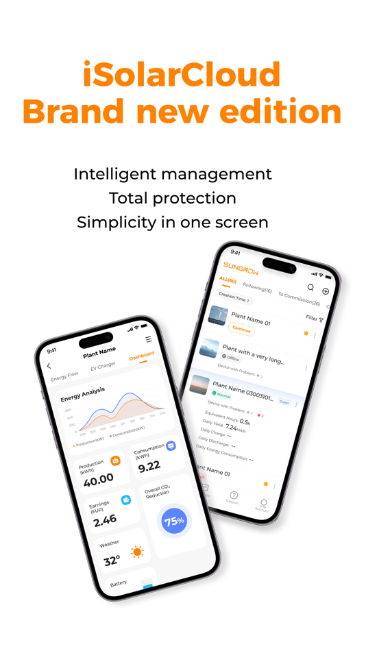 #1. iSolarCloud (iOS) 由: Sungrow Power Supply Co., Ltd.