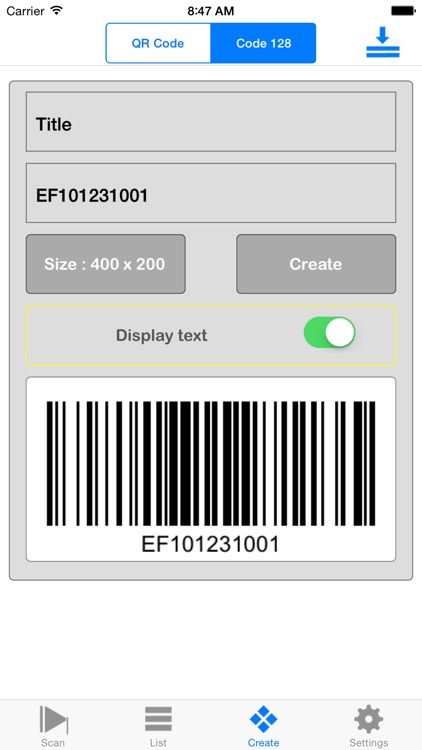 QR Code & Bar Code Scanner M+ screenshot-4
