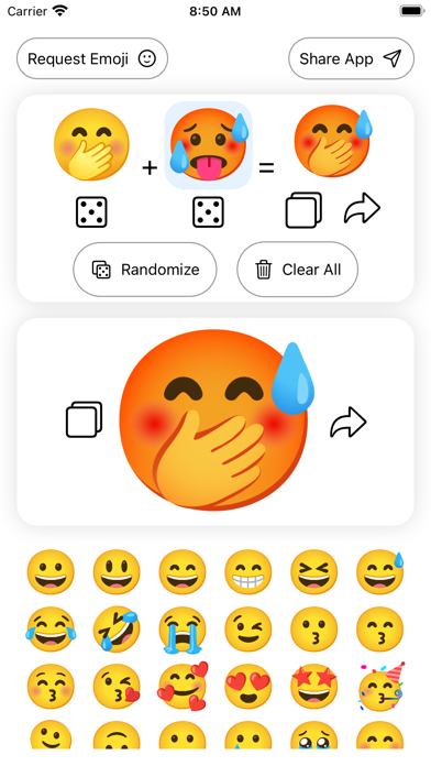 Emoji Kitchen Screenshot