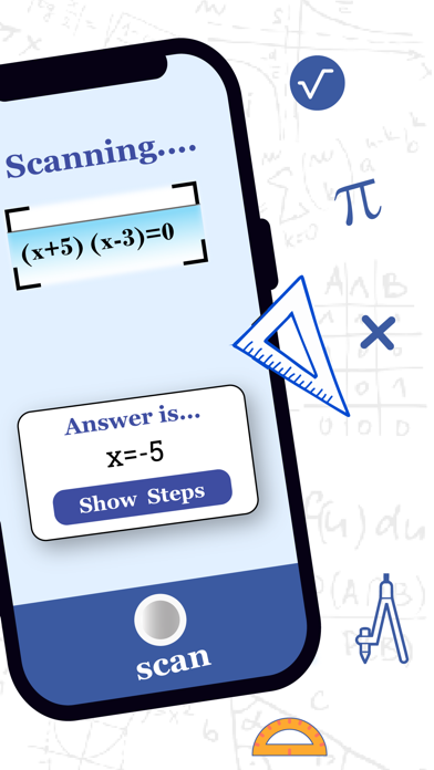 数学答え - 数学の問題を解いてくれるアプリ,勉強アプリのおすすめ画像2