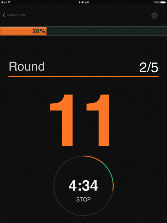 Screenshot #2 for iCountTimer Pro