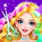 Design the most fashionable hairstyle, the prettiest makeup and the most gorgeous dress for the beautiful princess！You must explore your fantastic styling skills to make the princess much more charming！
