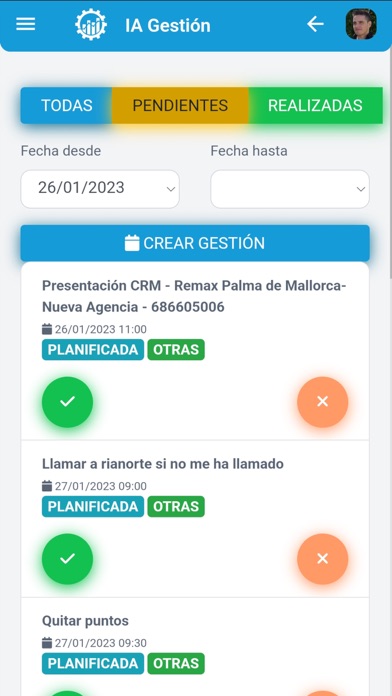 IAGestión Comerciales Screenshot