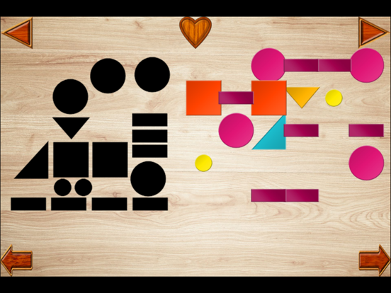 Screenshot #5 pour Classic Tangram Puzzles
