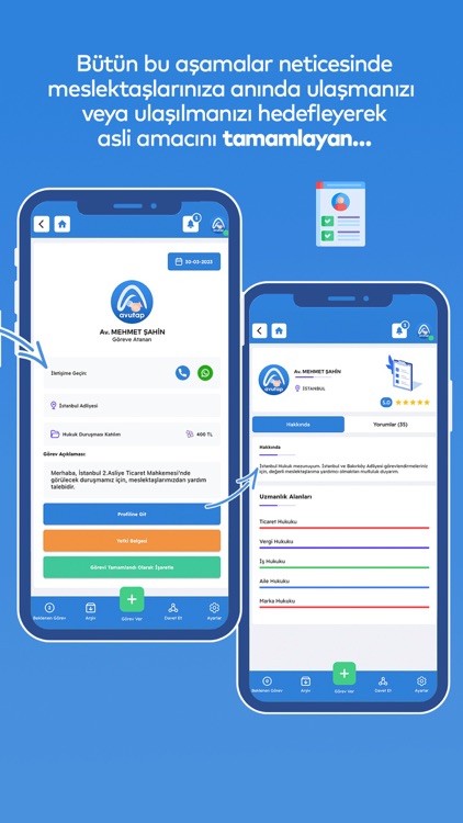 AVUTAP - Avukat Tevkil Ağı screenshot-6