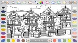 intricate coloring places iphone screenshot 3