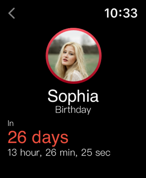 ‎Birthday Reminder Widget ++ 17 Screenshot