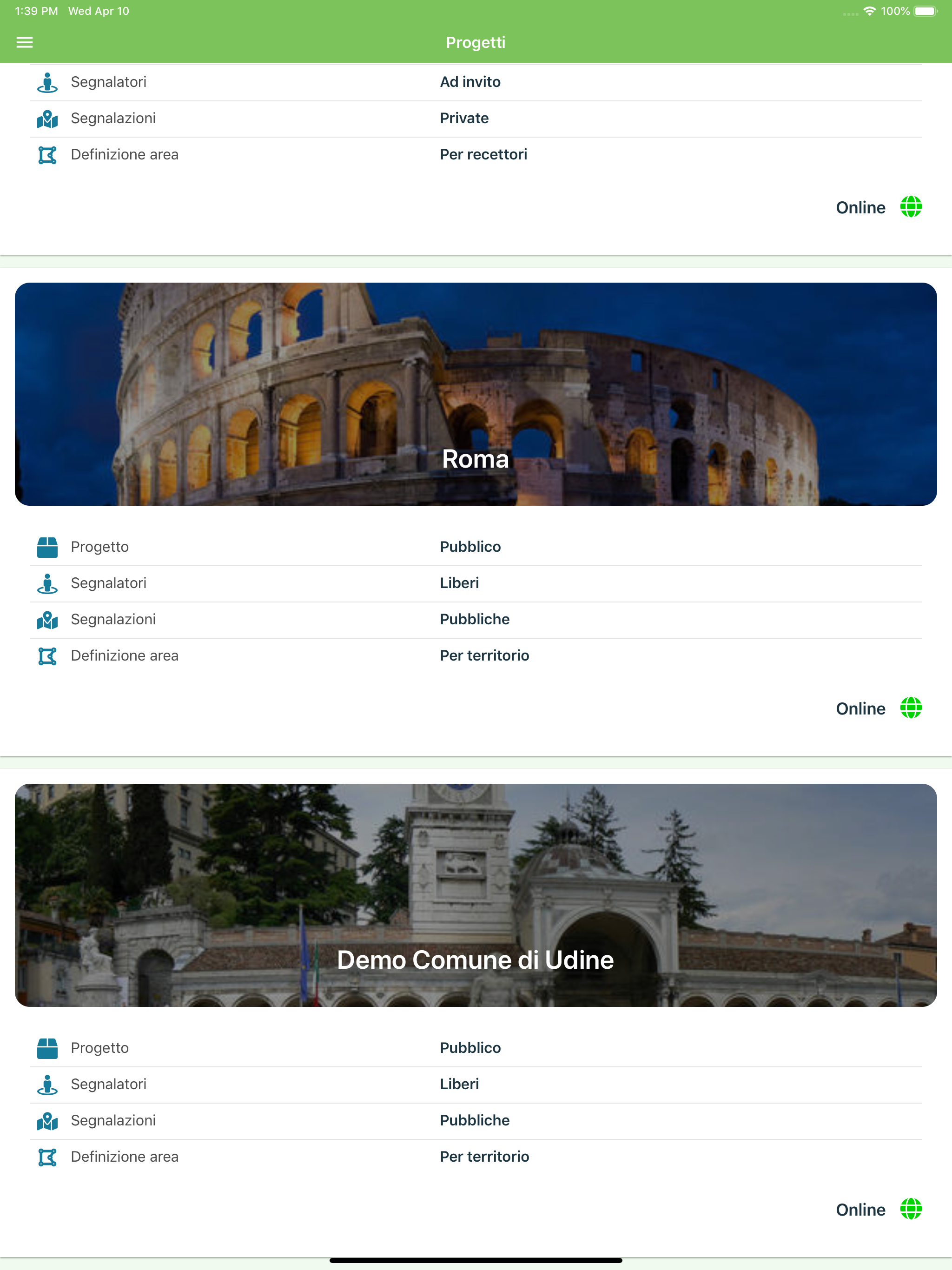 Geonose screenshot 4
