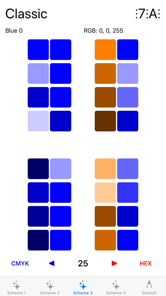 #5. Scheme Hue (iOS) 由: Roberto Antonio Campusano Acosta