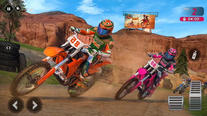 Extreme Dirt Bike Racing 3D