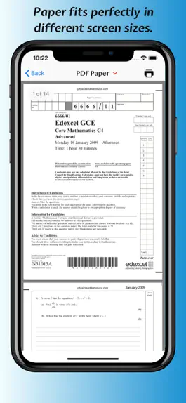 Game screenshot A+Papers: CIE & Edexcel IGCSE mod apk