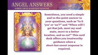 Angel Answers Oracle Cardsのおすすめ画像1