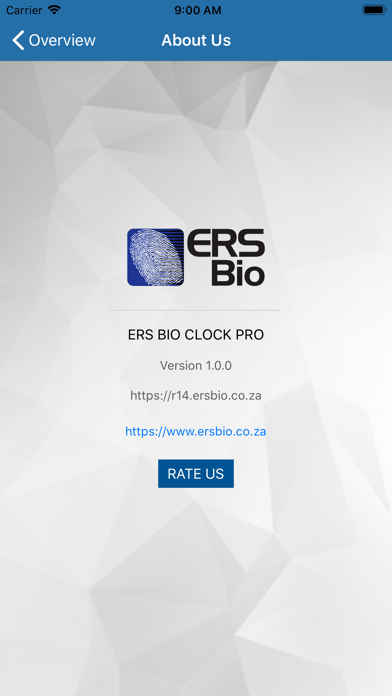 ERS Bio Clock Pro Screenshot