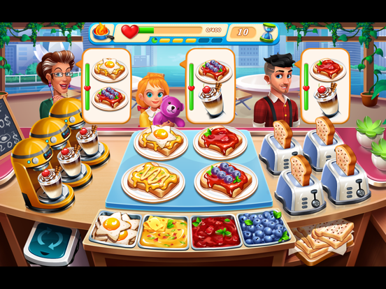 Screenshot #4 pour Cooking Marina - Cooking games