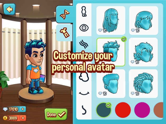 Friendbase - Virtual World