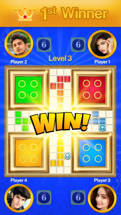 Classic Ludo Online Screenshot