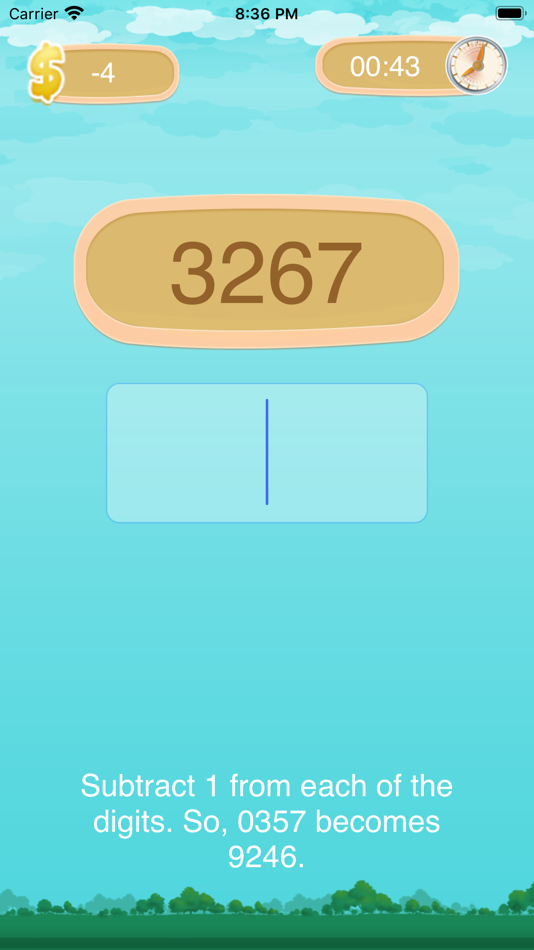 #5. Subtract One (iOS) 由: Duo Pisceses, Inc.